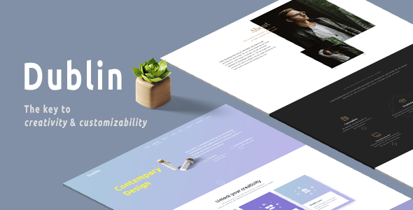 Dublin - HTML5 Theme - Corporate Site Templates