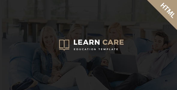 LearnCare- Educational HTML Template - Business Corporate
