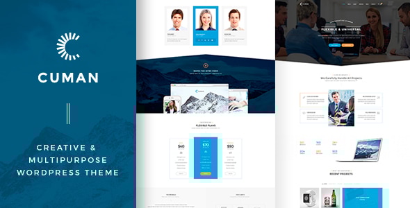 Cuman - Business Corporate theme - Marketing Corporate
