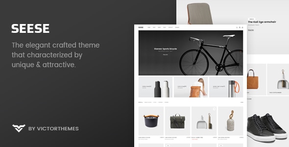Seese - Responsive eCommerce Theme - WooCommerce eCommerce