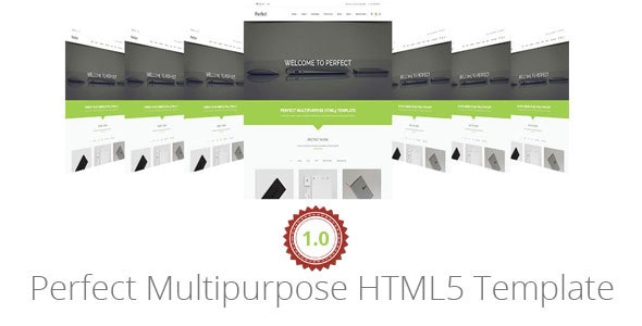 Perfect Multipurpose HTML5 Template - Business Corporate