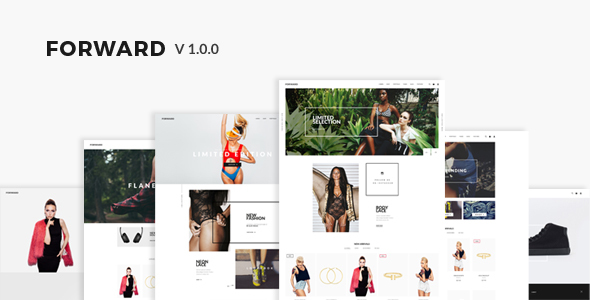 Forward - Responisve Shopify theme - Shopify eCommerce