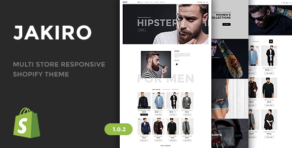 Jakiro - Multi Store Responsive Shopify Theme - Shopify eCommerce