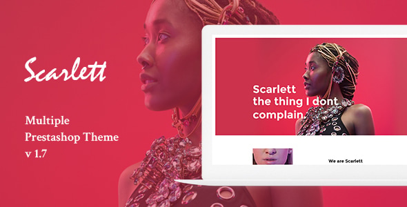 Leo Scarlett Responsive Multiple Theme - Fashion PrestaShop