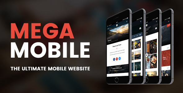 Mega Mobile - Mobile Site Templates