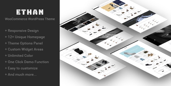 Ethan - Responsive WooCommerce WordPress Theme - WooCommerce eCommerce