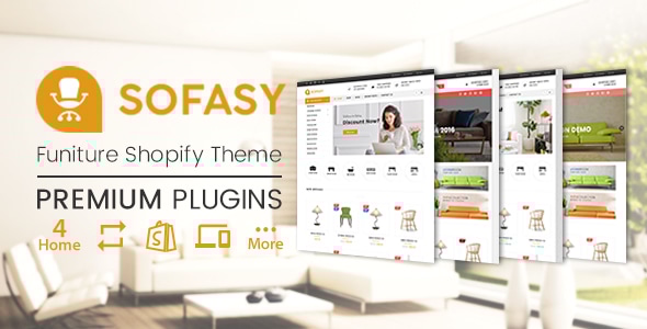 SP Sofasy - Furniture Responsive Shopify Theme - Shopify eCommerce