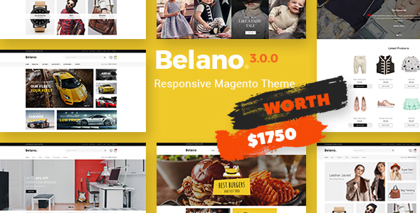 Belano - Magento 2 Themes - Magento eCommerce