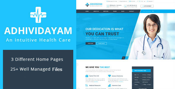 Health - Health and Medical Care - Site Templates