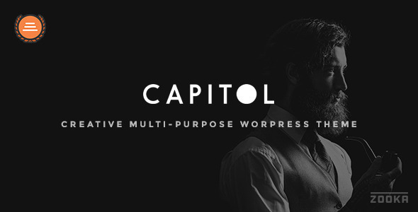 Capitol – Creative Multi-Purpose WordPress Theme - Creative WordPress