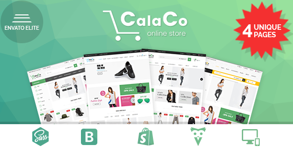 SP Calaco - Clothing and Fashion Shopify Theme - Fashion Shopify