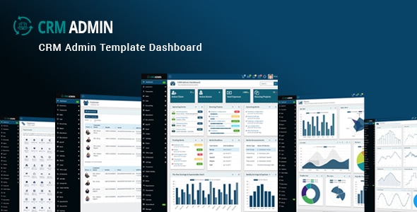 CRM Admin - Bootstrap CRM Admin Template Dashboard - Admin Templates Site Templates