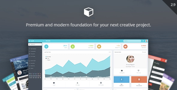 AppUI - Web App Bootstrap Admin Template - Admin Templates Site Templates
