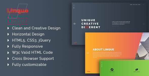 Linque - Multipurpose Responsive HTML Template - Site Templates