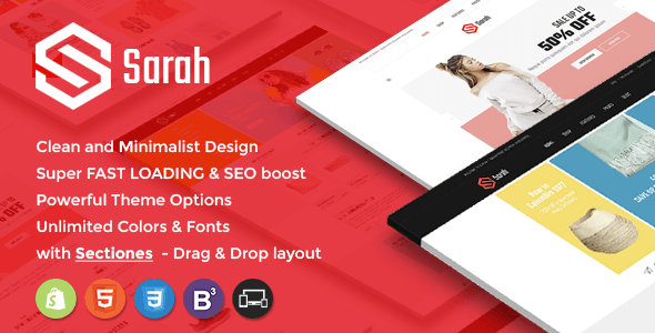 Minimal Fashion Style Shopify Theme - Sections Drag & Drop Page Builder + Furniture & Decor, Kids - Shopify eCommerce