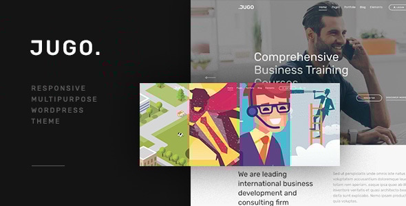 Jugo — Responsive Multipurpose WordPress Theme - Creative WordPress