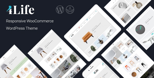 JMS 4Life - Responsive WordPress Theme - WooCommerce eCommerce