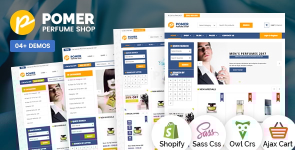 SP Pomer - Perfumes & Cosmetics Store Shopify Theme - Shopping Shopify