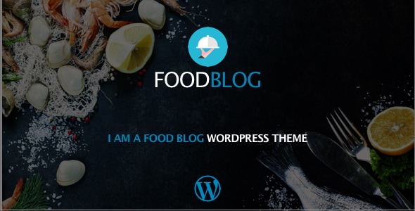 Food Blog Responsive WordPress Theme - Food Retail