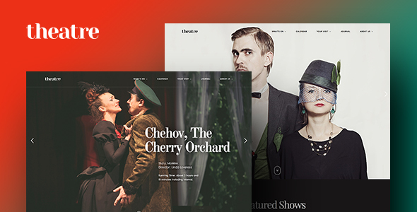 Theatre WP | Culture, Entertainment & Theater WordPress Theme - Entertainment WordPress