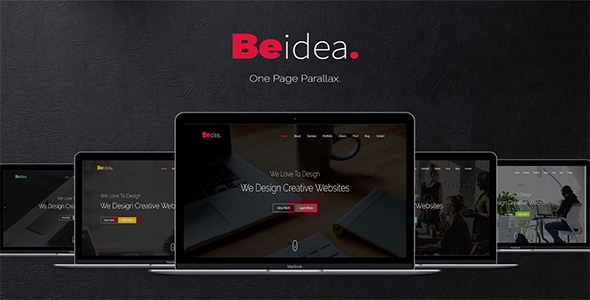Beidea - One Page Parallax - Creative Site Templates