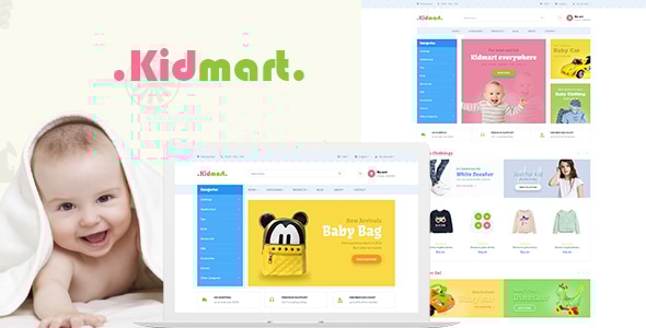 Leo Kid Mart - Baby Store Prestashop 1.7 Theme - PrestaShop eCommerce