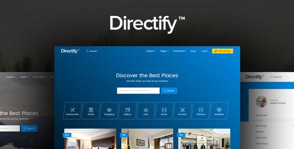 Directify | Directory HTML Template - Business Corporate