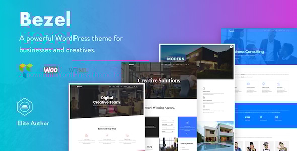 Bezel - Creative Multi-Purpose WordPress Theme - Creative WordPress