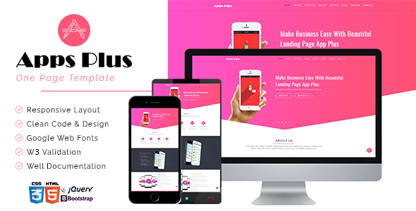 App Plus - Business Corporate