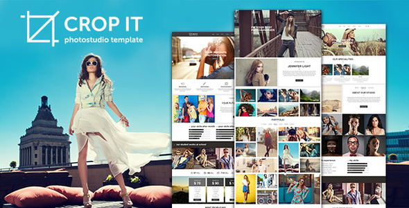 CropIt - Photography WordPress Theme - Photography Creative