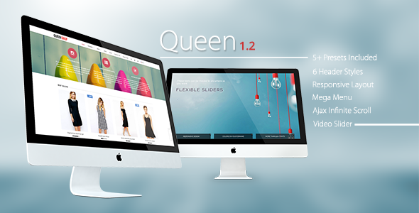 Queen - Responsive Shopify Sections Theme - Fashion Shopify