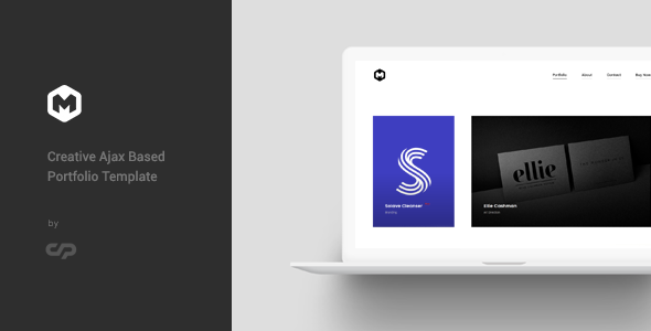 Maestro - Ajax Based Portfolio HTML Template - Creative Site Templates