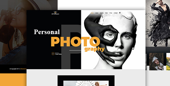 BDphotography | Photography Onepage Template - Creative Site Templates