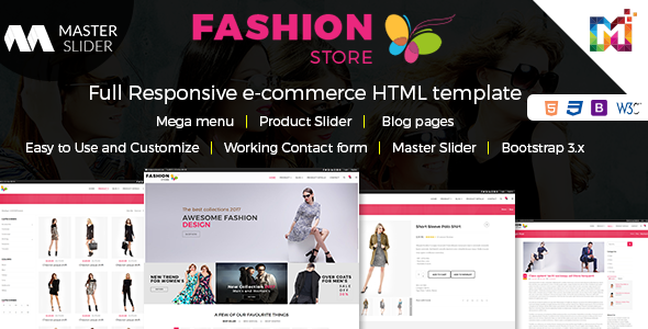 Shop Studio - Responsive eCommerce HTML Template - Creative Site Templates