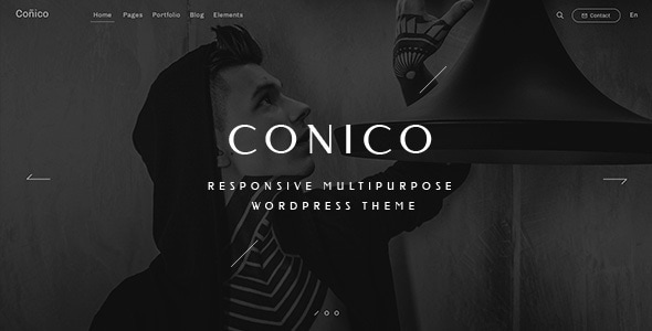 Conico — Responsive Multipurpose WordPress Theme - Creative WordPress