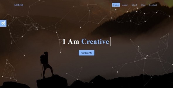 Lamisa-Personal/Portfolio HTML5 Bootstrap Template - Personal Site Templates