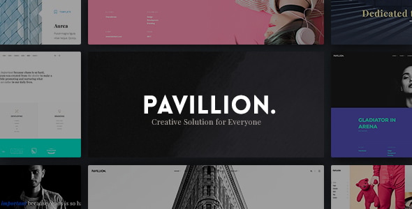 Pavillion - Creative Multi-Purpose WordPress Theme - Creative WordPress