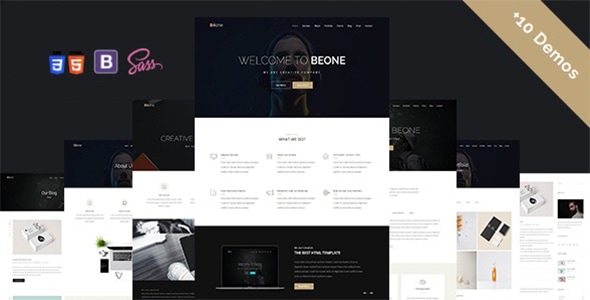 Béone - Creative Multi-Purpose Template - Creative Site Templates