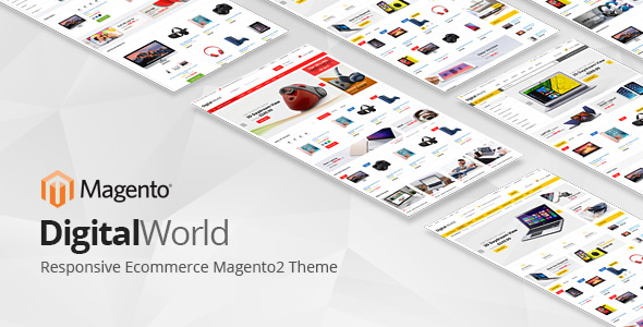 Digitalworld - Responsive Magento 2 Theme - Magento eCommerce