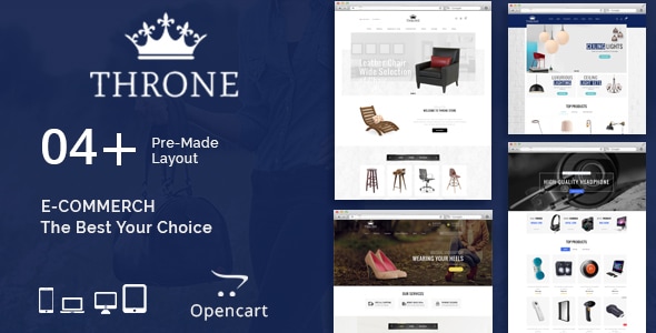 Throne - Multipurpose OpenCart Theme - Shopping OpenCart