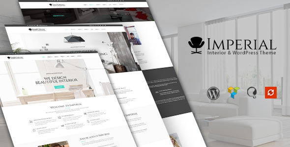 Imperial - Interior WordPress Theme - Business Corporate