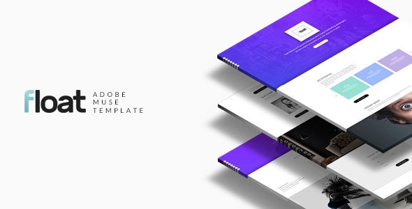 Float - Multipurpose Muse template - Creative Muse Templates