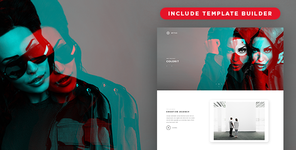 Wythe - Creative Portfolio Template - Portfolio Creative
