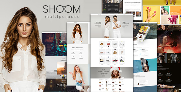 Shoom - Multipurpose Creative WordPress Theme - Portfolio Creative