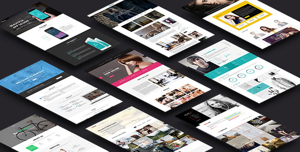 Perfect - Creative Multipurpose HTML5 Template - Creative Site Templates