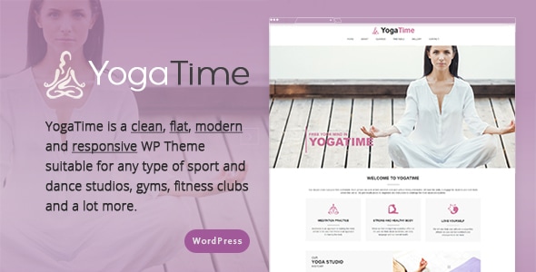 Yoga Time - Responsive WordPress Theme - Health & Beauty Retail