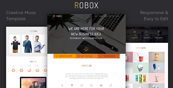 Robox_Creative Muse Template - Creative Muse Templates