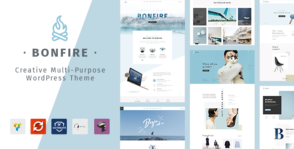 Bonfire - Creative Multipurpose WordPress Theme - Creative WordPress