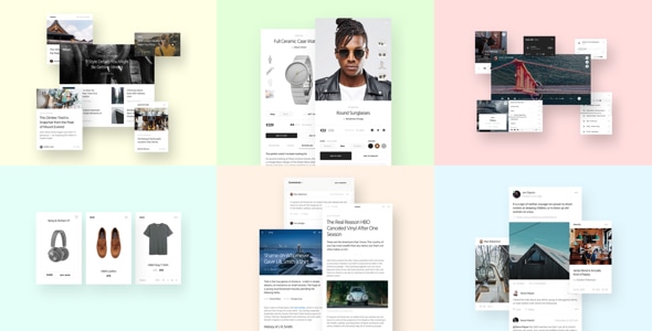 Ease UI Components - Creative Sketch