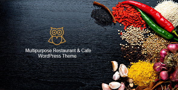 OWL - Multipurpose Restaurant & Cafe WordPress Theme - Restaurants & Cafes Entertainment